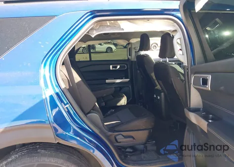 2023 Ford Explorer Xlt из США, поврежденный, VIN 1FMSK7DHXPGA49294